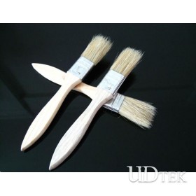Super pig hair with wooden handle brush Barbecue boutique brush UD16054 